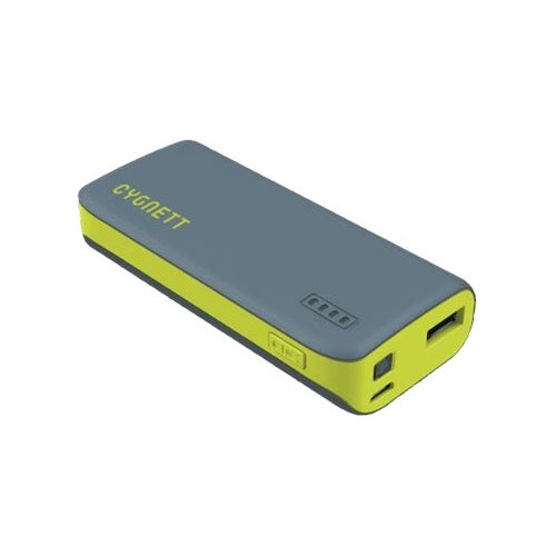 Cygnett CY1443PBCHE ChargeUp Sport 4400 - (Grey & Green)