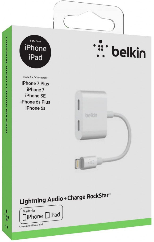 Belkin Lightning Audio + Charge RockStar iPhone
