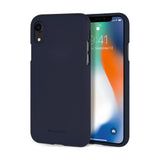 Mercury Soft Feeling Jelly Cover Case for iPhone XR