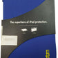 Stm Cape Case For iPad (5th Gen) Air Blue Display Folio & Stand Hard Shell iPad5