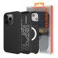 Rhinos Rugged Shockproof Magsafe Cover Case for iPhone 15 Pro (Black)