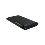 Cygnett - ChargeUp Digital 6,000 mAh Portable Charger for Most USB-Enabled Devices - Black/gray