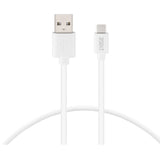 3SIXT USB-C (Type-C) to USB-A 1m Charge and Sync Cable - White