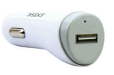 3Sixt xCar Charger 3A USB-A Quick Charge 2.0 - White