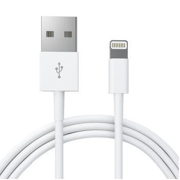 Aeon Lightning USB Cable - White 1m