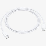 Type C to Type C Cable ( White )