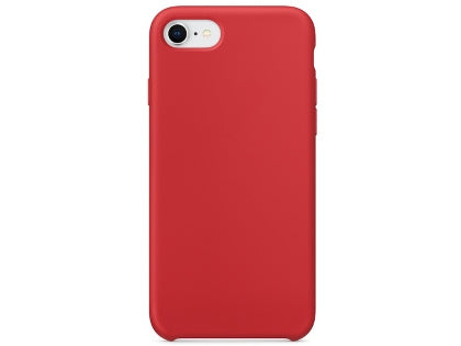 Silicone Case for Apple iPhone 8/7 - Red