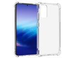 Gel Case with Bumper Edges for Samsung Galaxy S20+ - Clear