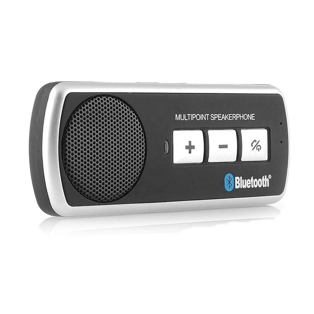 Wireless Bluetooth Hands Free Speaker Car Kit Sun Visor mount