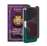 Kinglas iPhone 14 Pro Max Privacy Tempered glass