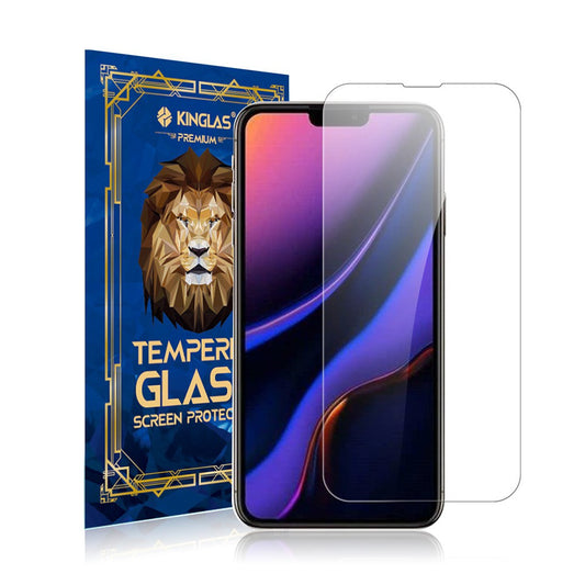 Kinglas 14 Pro Max Tempered Glass Clear