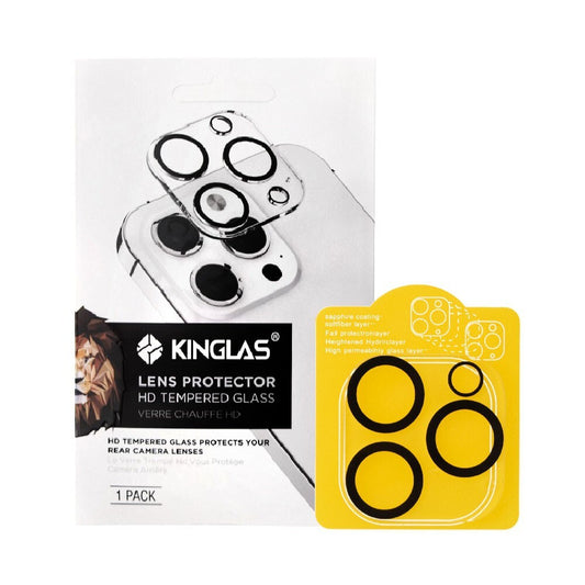 Kinglas 14 Pro/ 14 Pro Max Camera lens tempered glass