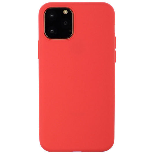 Gel case iphone 12 (6.7") red
