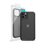 Carbon Fiber Hard Shield Case Cover for iPhone 11 Pro Max (6.5'')