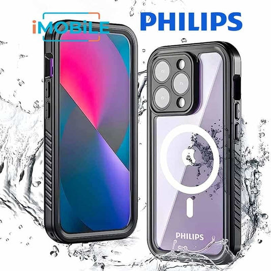 Philips Waterproof Case With MagSafe For iPhone 15 Pro Max