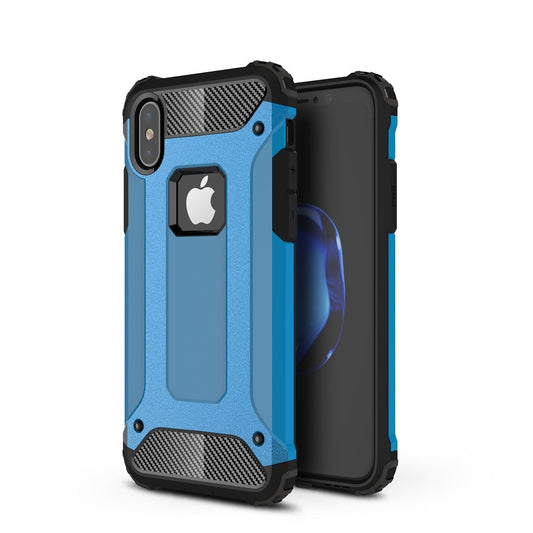 Heavy duty black/navy case for iPhone XS Max