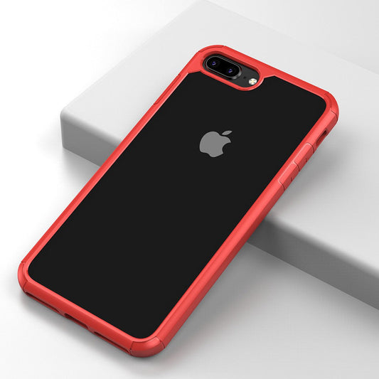 Heavy Duty Shockproof Slim Cover Case for Apple iPhone 7 Plus 8 Plus