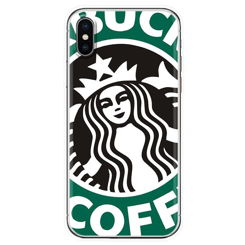 Fashion case iPhone XR  Starbucks design