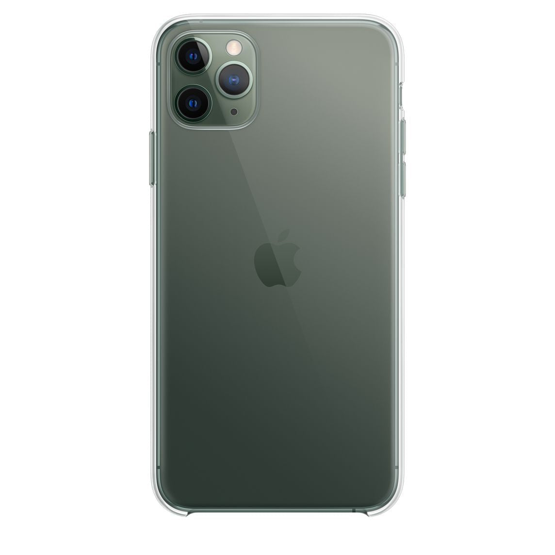 Black clear Iphone 11 Max case (6.5")